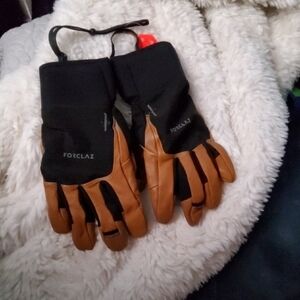 Black and Brown Men's Gloves